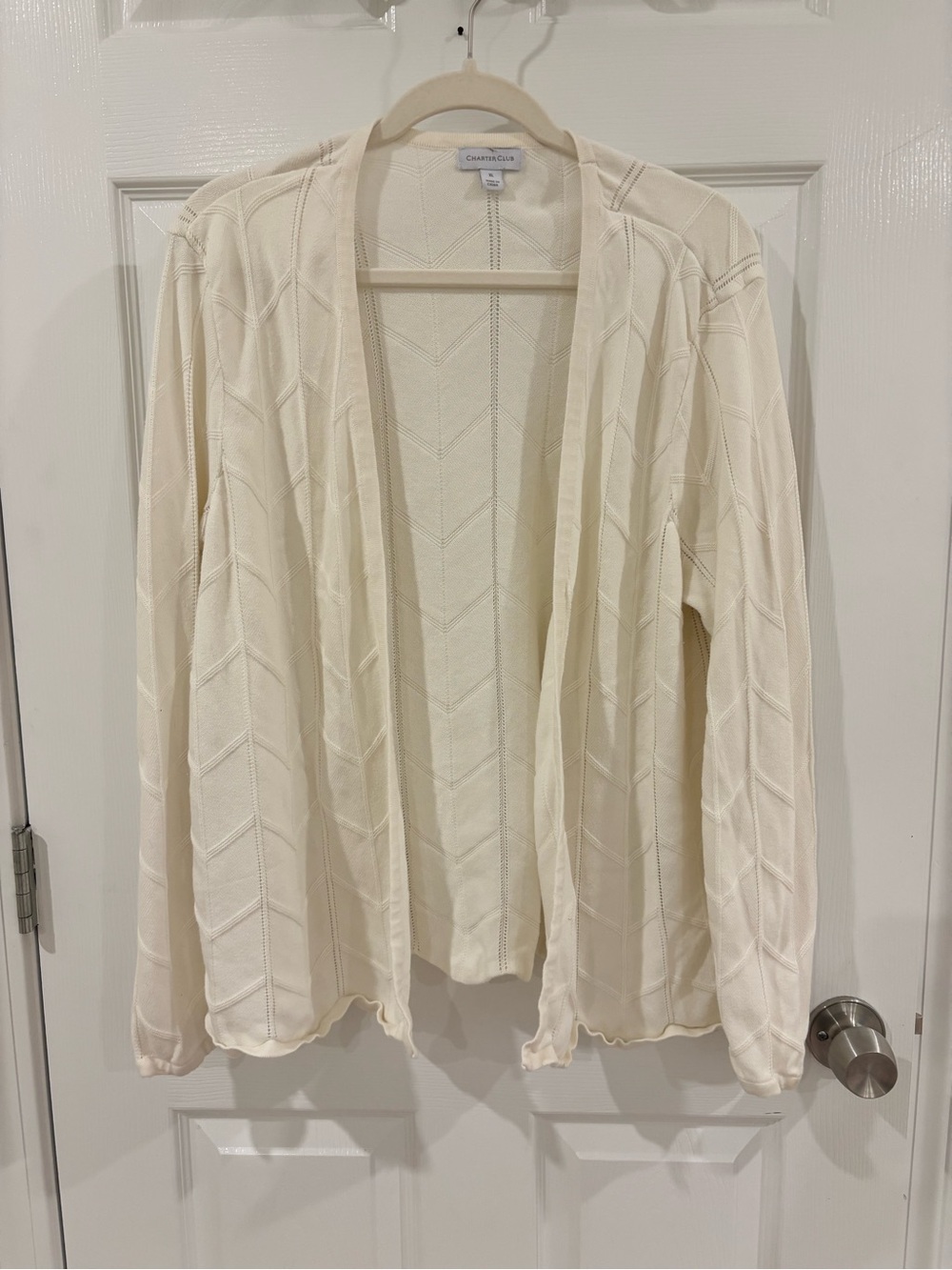 Charter Club Lightweight Cardigan XL